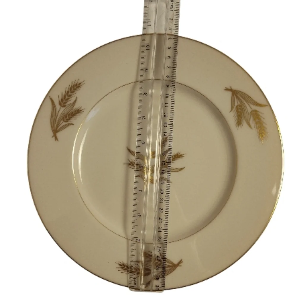 Vintage Lenox Harvest Wheat Gold Trim Dinner Plate 10.5" - Picture 3 of 3